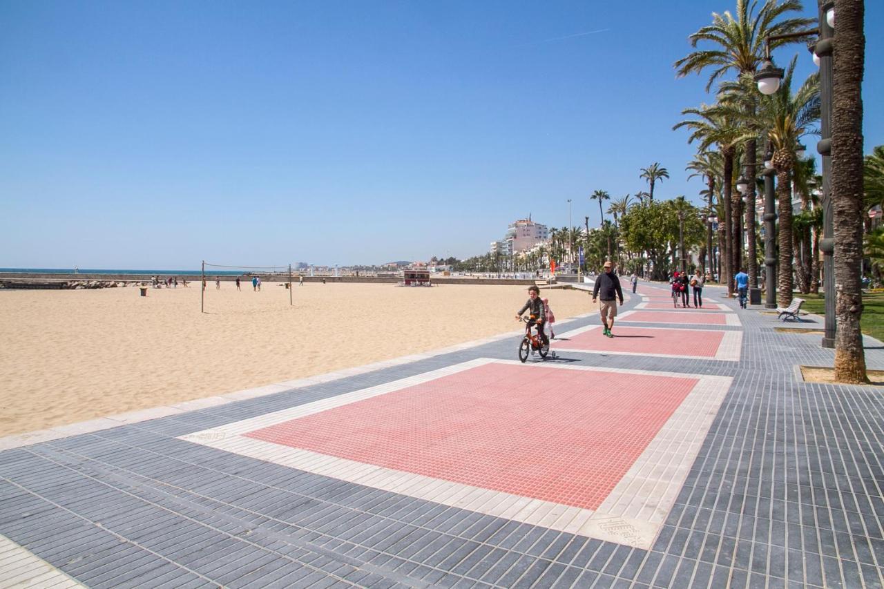 Apartamento Ribera 5 Sitges Dış mekan fotoğraf