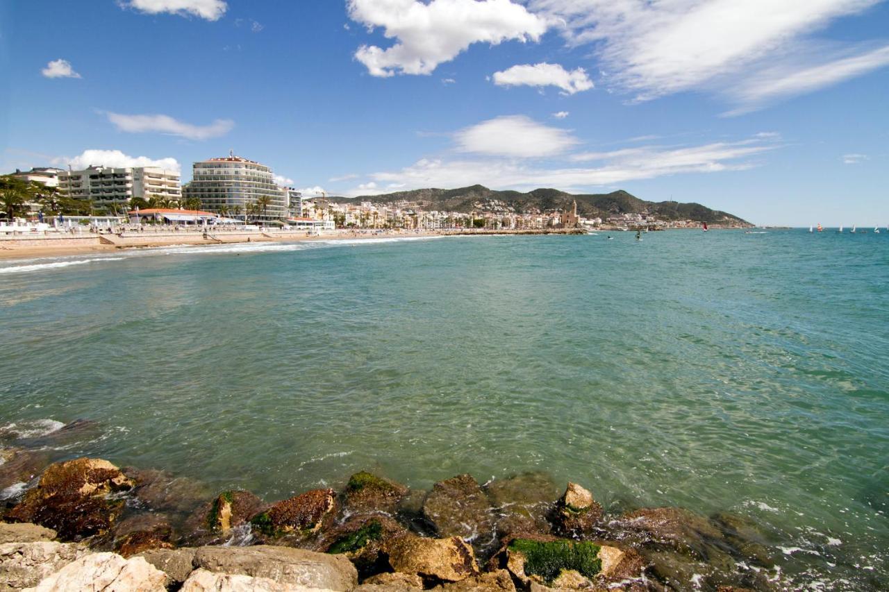 Apartamento Ribera 5 Sitges Dış mekan fotoğraf